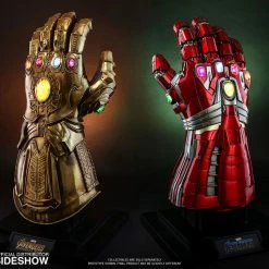 Maybang's Collectibles Hot Toys Marvel Comics Avengers Endgame Nano Gauntlet (Hulk Version) Life Size Movie Prop Replica 13 Maybang's Collectibles Hot Toys Marvel Comics Avengers Endgame Nano Gauntlet (Hulk Version) Life Size Movie Prop Replica