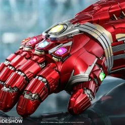 Maybang's Collectibles Hot Toys Marvel Comics Avengers Endgame Nano Gauntlet (Hulk Version) Life Size Movie Prop Replica 14 Maybang's Collectibles Hot Toys Marvel Comics Avengers Endgame Nano Gauntlet (Hulk Version) Life Size Movie Prop Replica