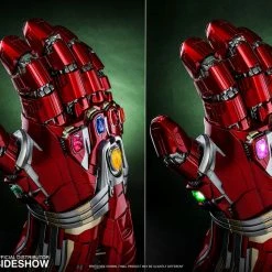 Maybang's Collectibles Hot Toys Marvel Comics Avengers Endgame Nano Gauntlet (Hulk Version) Life Size Movie Prop Replica 17 Maybang's Collectibles Hot Toys Marvel Comics Avengers Endgame Nano Gauntlet (Hulk Version) Life Size Movie Prop Replica