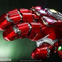 Maybang's Collectibles Hot Toys Marvel Comics Avengers Endgame Nano Gauntlet (Hulk Version) Life Size Movie Prop Replica 19 Maybang's Collectibles Hot Toys Marvel Comics Avengers Endgame Nano Gauntlet (Hulk Version) Life Size Movie Prop Replica