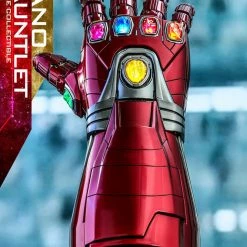 Maybang's Collectibles Hot Toys Marvel Comics Avengers Endgame Iron Man Nano Gauntlet Life Size Movie Prop Replica
