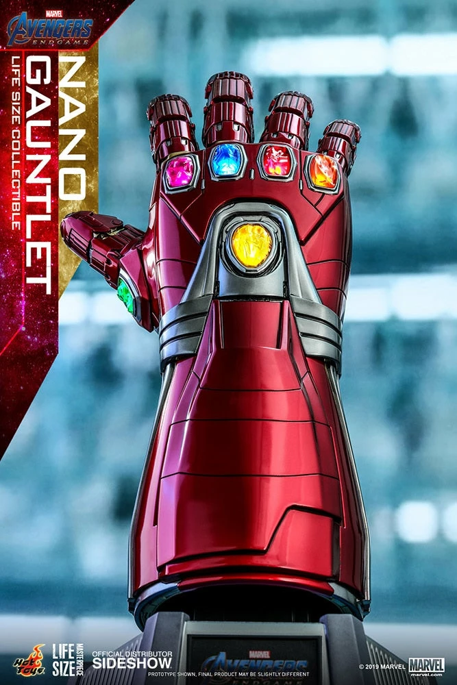Maybang's Collectibles Hot Toys Marvel Comics Avengers Endgame Iron Man Nano Gauntlet Life Size Movie Prop Replica 1 Maybang's Collectibles Hot Toys Marvel Comics Avengers Endgame Iron Man Nano Gauntlet Life Size Movie Prop Replica