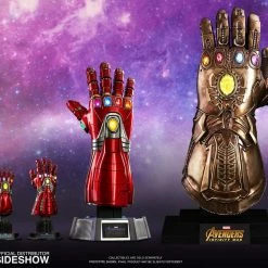 Maybang's Collectibles Hot Toys Marvel Comics Avengers Endgame Iron Man Nano Gauntlet Life Size Movie Prop Replica