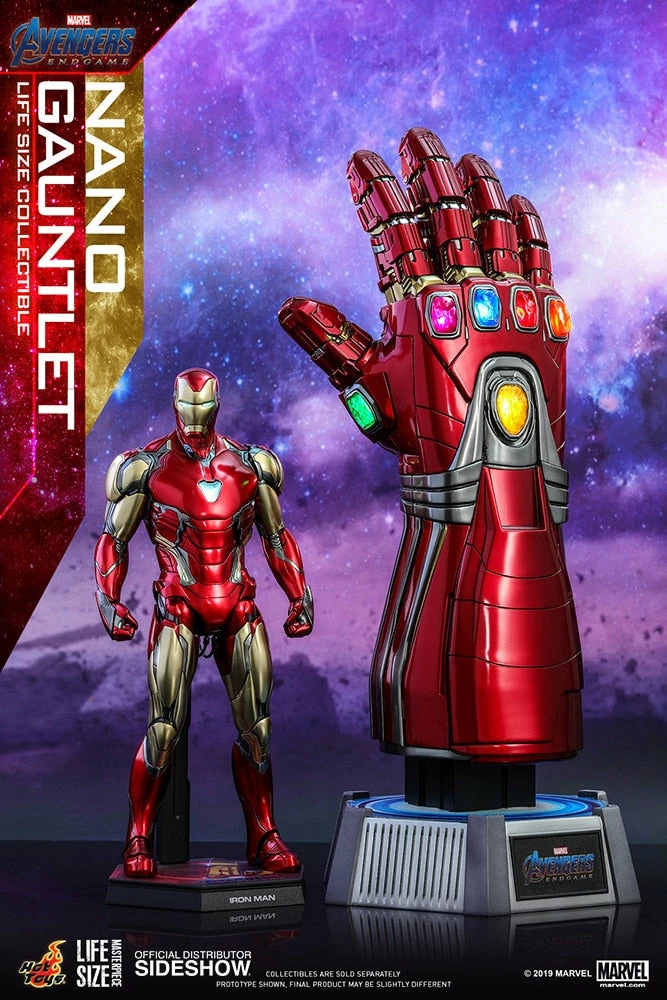 Maybang's Collectibles Hot Toys Marvel Comics Avengers Endgame Iron Man Nano Gauntlet Life Size Movie Prop Replica 3 Maybang's Collectibles Hot Toys Marvel Comics Avengers Endgame Iron Man Nano Gauntlet Life Size Movie Prop Replica