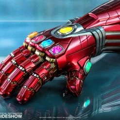 Maybang's Collectibles Hot Toys Marvel Comics Avengers Endgame Iron Man Nano Gauntlet Life Size Movie Prop Replica 11 Maybang's Collectibles Hot Toys Marvel Comics Avengers Endgame Iron Man Nano Gauntlet Life Size Movie Prop Replica