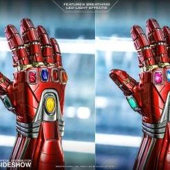 Maybang's Collectibles Hot Toys Marvel Comics Avengers Endgame Iron Man Nano Gauntlet Life Size Movie Prop Replica 13 Maybang's Collectibles Hot Toys Marvel Comics Avengers Endgame Iron Man Nano Gauntlet Life Size Movie Prop Replica