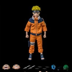 Maybang's Collectibles Threezero Naruto Naruto Uzumaki 1/6 Scale Collectible Figure