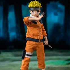 Maybang's Collectibles Threezero Naruto Naruto Uzumaki 1/6 Scale Collectible Figure