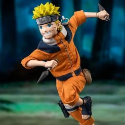 Maybang's Collectibles Threezero Naruto Naruto Uzumaki 1/6 Scale Collectible Figure