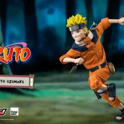 Maybang's Collectibles Threezero Naruto Naruto Uzumaki 1/6 Scale Collectible Figure