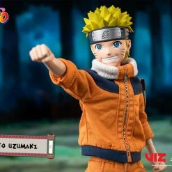 Maybang's Collectibles Threezero Naruto Naruto Uzumaki 1/6 Scale Collectible Figure