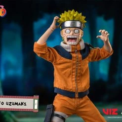 Maybang's Collectibles Threezero Naruto Naruto Uzumaki 1/6 Scale Collectible Figure