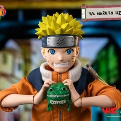 Maybang's Collectibles Threezero Naruto Naruto Uzumaki 1/6 Scale Collectible Figure