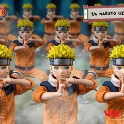 Maybang's Collectibles Threezero Naruto Naruto Uzumaki 1/6 Scale Collectible Figure