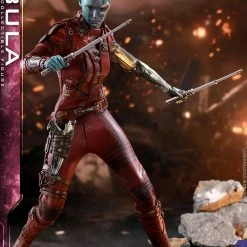 Maybang's Collectibles Hot Toys Marvel Comics Avengers Endgame Nebula 1/6 Scale Collectible Figure