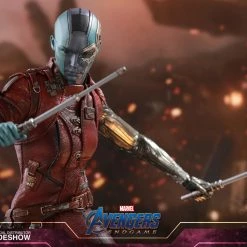 Maybang's Collectibles Hot Toys Marvel Comics Avengers Endgame Nebula 1/6 Scale Collectible Figure