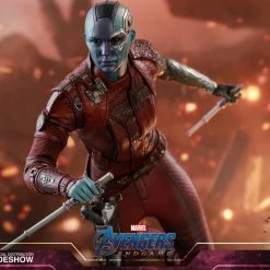 Maybang's Collectibles Hot Toys Marvel Comics Avengers Endgame Nebula 1/6 Scale Collectible Figure