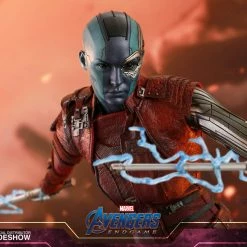 Maybang's Collectibles Hot Toys Marvel Comics Avengers Endgame Nebula 1/6 Scale Collectible Figure