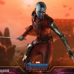 Maybang's Collectibles Hot Toys Marvel Comics Avengers Endgame Nebula 1/6 Scale Collectible Figure