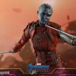 Maybang's Collectibles Hot Toys Marvel Comics Avengers Endgame Nebula 1/6 Scale Collectible Figure