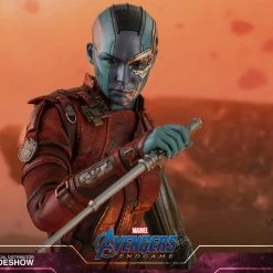 Maybang's Collectibles Hot Toys Marvel Comics Avengers Endgame Nebula 1/6 Scale Collectible Figure