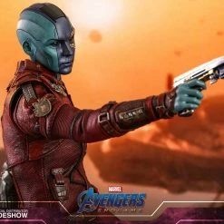 Maybang's Collectibles Hot Toys Marvel Comics Avengers Endgame Nebula 1/6 Scale Collectible Figure