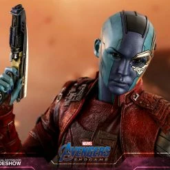 Maybang's Collectibles Hot Toys Marvel Comics Avengers Endgame Nebula 1/6 Scale Collectible Figure