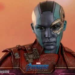 Maybang's Collectibles Hot Toys Marvel Comics Avengers Endgame Nebula 1/6 Scale Collectible Figure