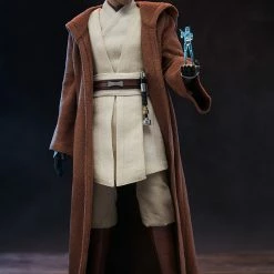 Maybang's Collectibles Sideshow Star Wars: The Clone Wars Obi-Wan Kenobi 1/6 Scale 12