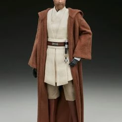 Maybang's Collectibles Sideshow Star Wars: The Clone Wars Obi-Wan Kenobi 1/6 Scale 12