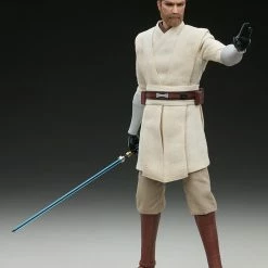 Maybang's Collectibles Sideshow Star Wars: The Clone Wars Obi-Wan Kenobi 1/6 Scale 12