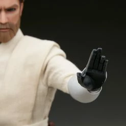 Maybang's Collectibles Sideshow Star Wars: The Clone Wars Obi-Wan Kenobi 1/6 Scale 12