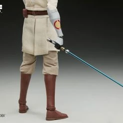 Maybang's Collectibles Sideshow Star Wars: The Clone Wars Obi-Wan Kenobi 1/6 Scale 12