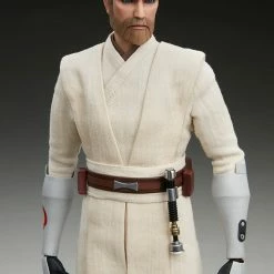 Maybang's Collectibles Sideshow Star Wars: The Clone Wars Obi-Wan Kenobi 1/6 Scale 12