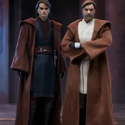 Maybang's Collectibles Sideshow Star Wars: The Clone Wars Obi-Wan Kenobi 1/6 Scale 12