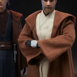 Maybang's Collectibles Sideshow Star Wars: The Clone Wars Obi-Wan Kenobi 1/6 Scale 12