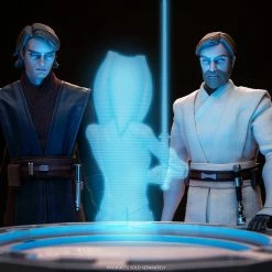 Maybang's Collectibles Sideshow Star Wars: The Clone Wars Obi-Wan Kenobi 1/6 Scale 12