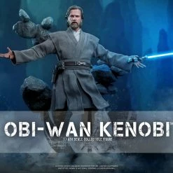 Maybang's Collectibles Hot Toys Star Wars: Obi-Wan Kenobi Television Masterpiece Series Obi-Wan Kenobi DX26 1/6 Scale 12" Collectible Figure