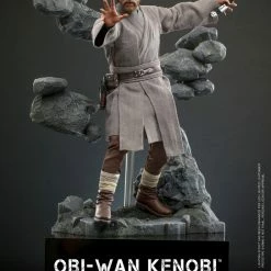 Maybang's Collectibles Hot Toys Star Wars: Obi-Wan Kenobi Television Masterpiece Series Obi-Wan Kenobi DX26 1/6 Scale 12" Collectible Figure