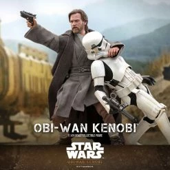 Maybang's Collectibles Hot Toys Star Wars: Obi-Wan Kenobi Television Masterpiece Series Obi-Wan Kenobi DX26 1/6 Scale 12