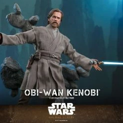 Maybang's Collectibles Hot Toys Star Wars: Obi-Wan Kenobi Television Masterpiece Series Obi-Wan Kenobi DX26 1/6 Scale 12
