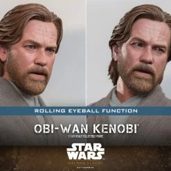 Maybang's Collectibles Hot Toys Star Wars: Obi-Wan Kenobi Television Masterpiece Series Obi-Wan Kenobi DX26 1/6 Scale 12