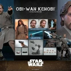 Maybang's Collectibles Hot Toys Star Wars: Obi-Wan Kenobi Television Masterpiece Series Obi-Wan Kenobi DX26 1/6 Scale 12