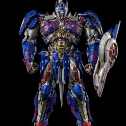 Maybang's Collectibles Threezero Transformers The Last Knight DLX Scale Collectible Series Optimus Prime Diecast Action Figure