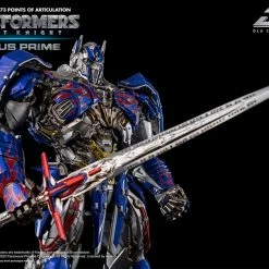 Maybang's Collectibles Threezero Transformers The Last Knight DLX Scale Collectible Series Optimus Prime Diecast Action Figure