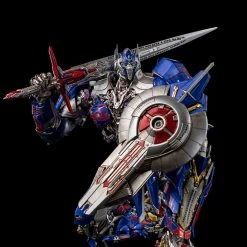Maybang's Collectibles Threezero Transformers The Last Knight DLX Scale Collectible Series Optimus Prime Diecast Action Figure