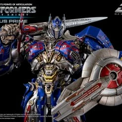 Maybang's Collectibles Threezero Transformers The Last Knight DLX Scale Collectible Series Optimus Prime Diecast Action Figure