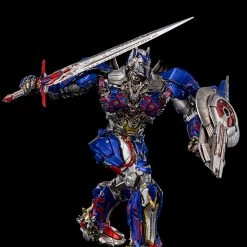 Maybang's Collectibles Threezero Transformers The Last Knight DLX Scale Collectible Series Optimus Prime Diecast Action Figure