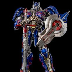 Maybang's Collectibles Threezero Transformers The Last Knight DLX Scale Collectible Series Optimus Prime Diecast Action Figure
