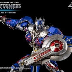 Maybang's Collectibles Threezero Transformers The Last Knight DLX Scale Collectible Series Optimus Prime Diecast Action Figure